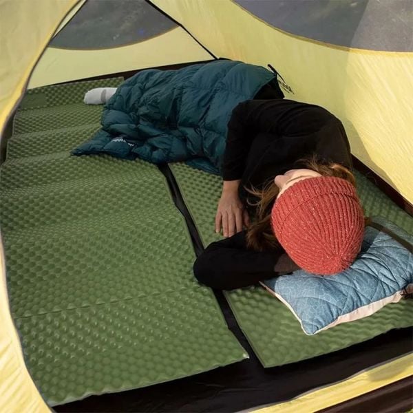 Naturehike Akordiyon Katlanır Kamp Matı Z Mat Haki