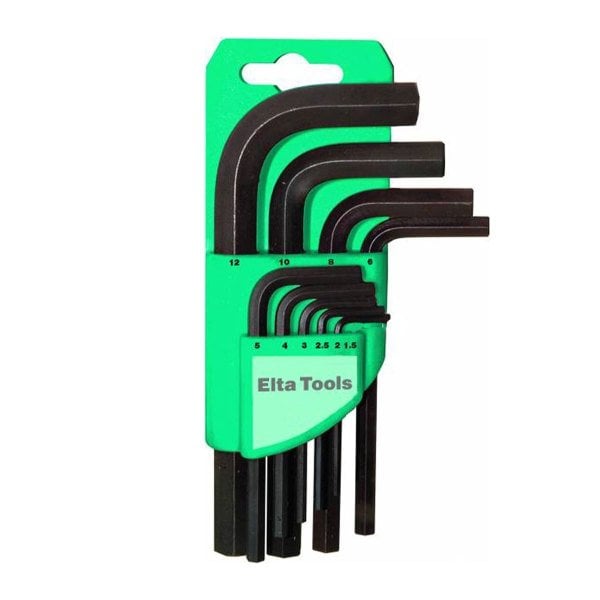 İzeltaş Elta Tools 9lu Allen Anahtar Takımı
