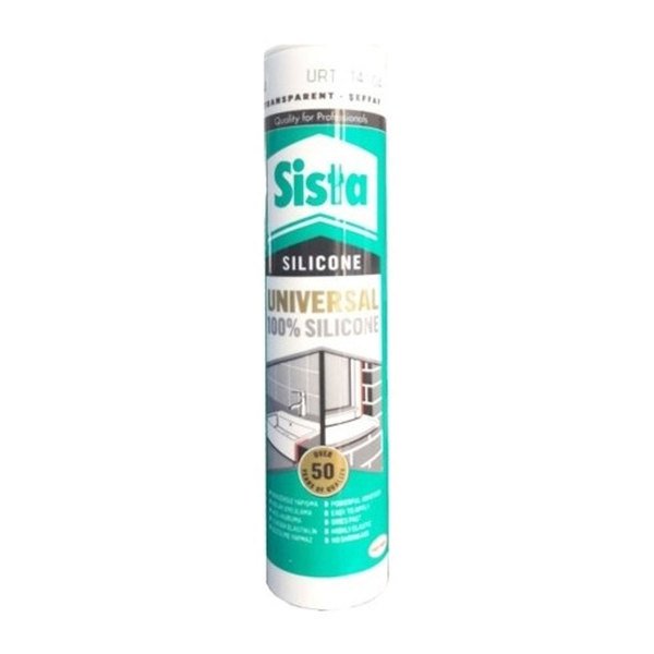 Sista Universal Şeffaf Silikon 280ml