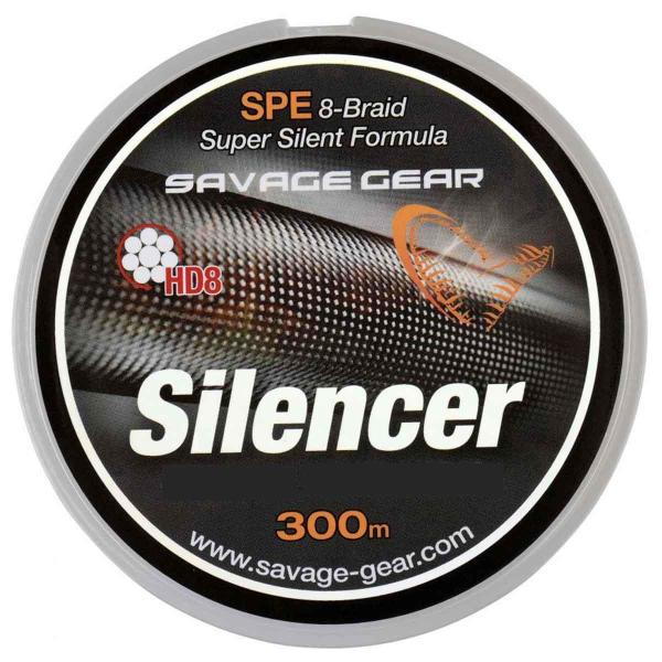 Savage gear HD8 Silencer Braid 300 mt Green Örgü İp