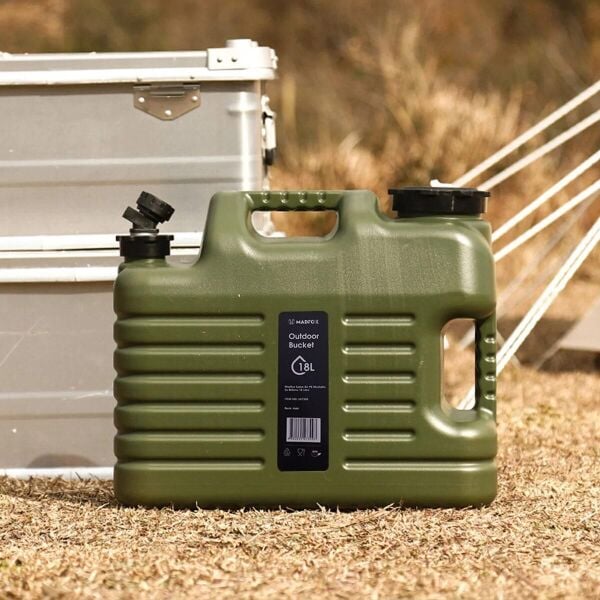Madfox Galon Air PE Musluklu Su Bidonu 18 L