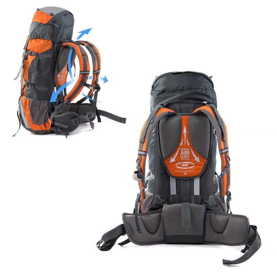 Naturehike Discovery 70+5 Lt Trekking Sırt Çantası