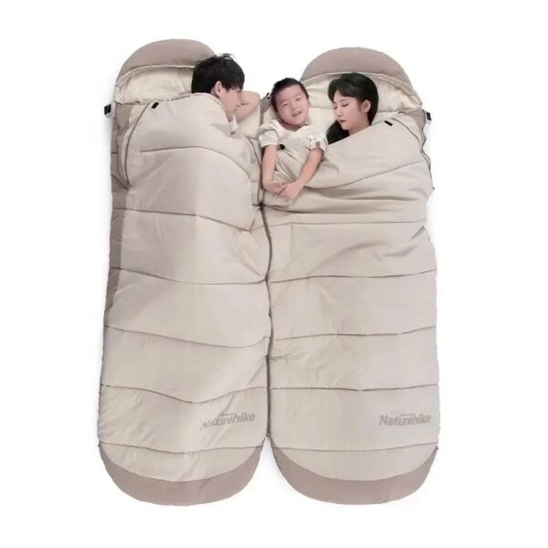 Naturehike Feeder B300 Cotton Uyku Tulumu -13°C Yeşil Left