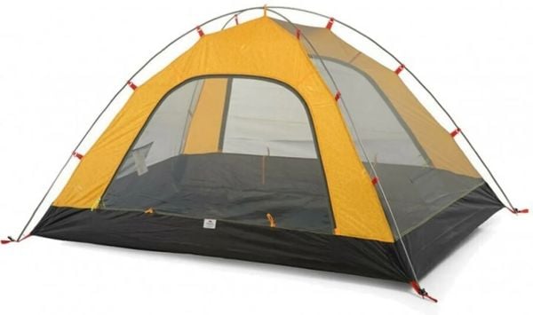 Naturehike P-Serisi 4 Kişilik Kamp Çadırı Turuncu