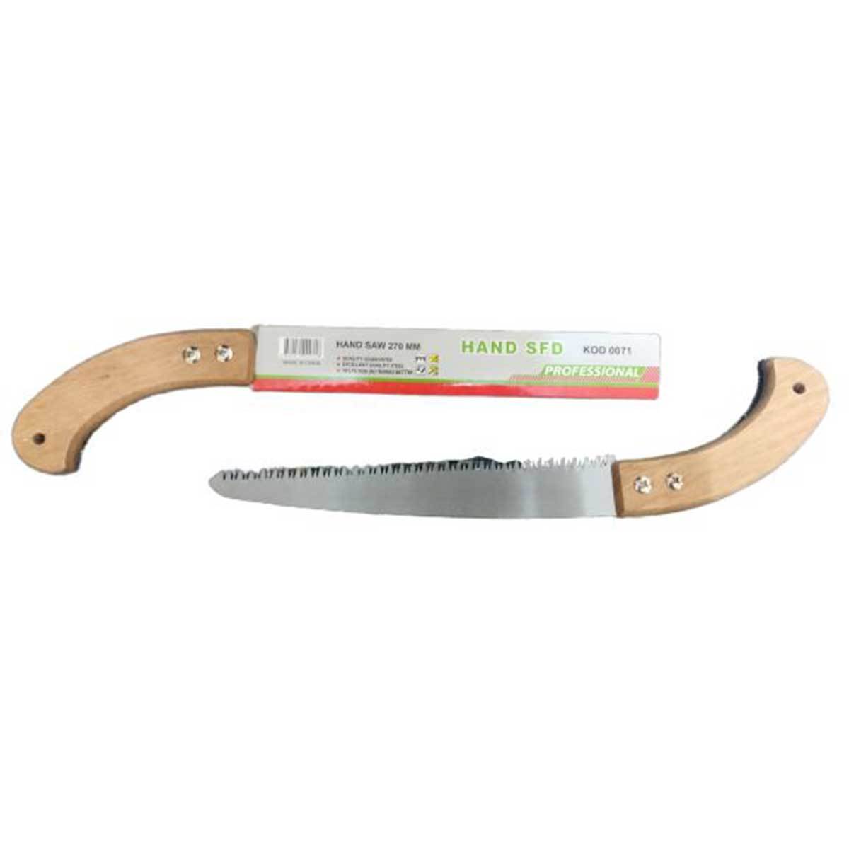 Hand SFD Kılıfsız Budama Testeresi 270MM