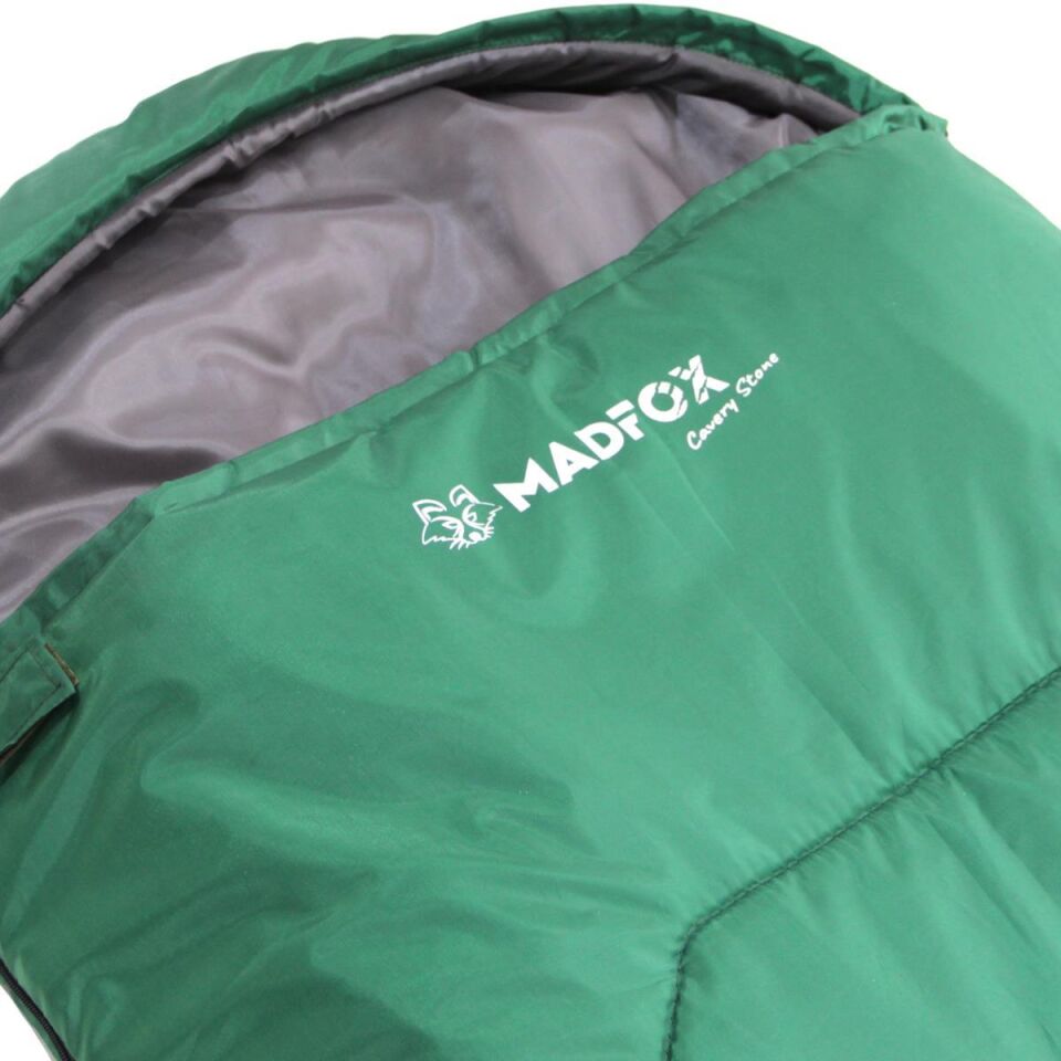 MadFox Cavery Stone Uyku Tulumu 0°C YEŞİL