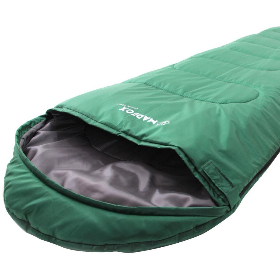 MadFox Cavery Stone Uyku Tulumu 0°C YEŞİL