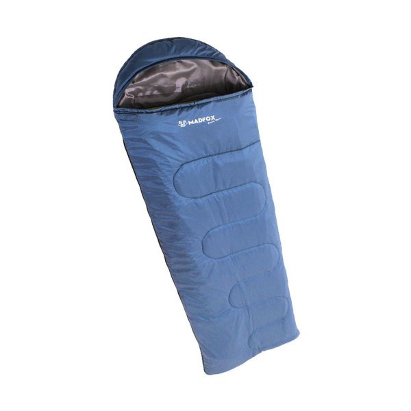 MadFox Cavery Stone Uyku Tulumu 0°C MAVİ