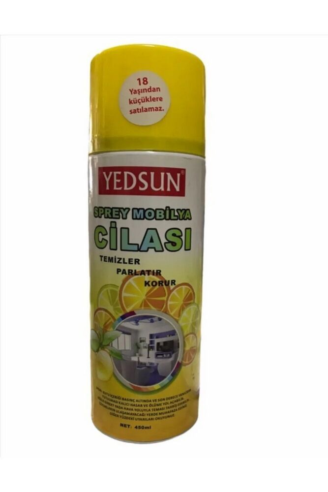 Yedsun Sprey Mobilya Cilası 450ml