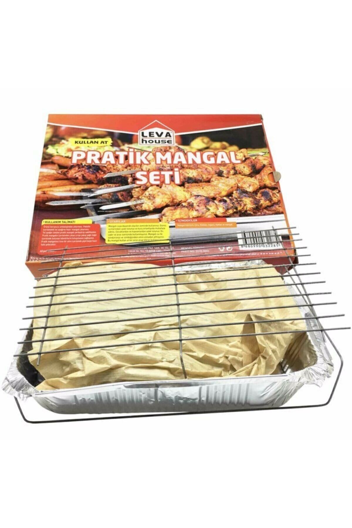 Leva House 5i 1 Arada Kullan At Mangal Seti