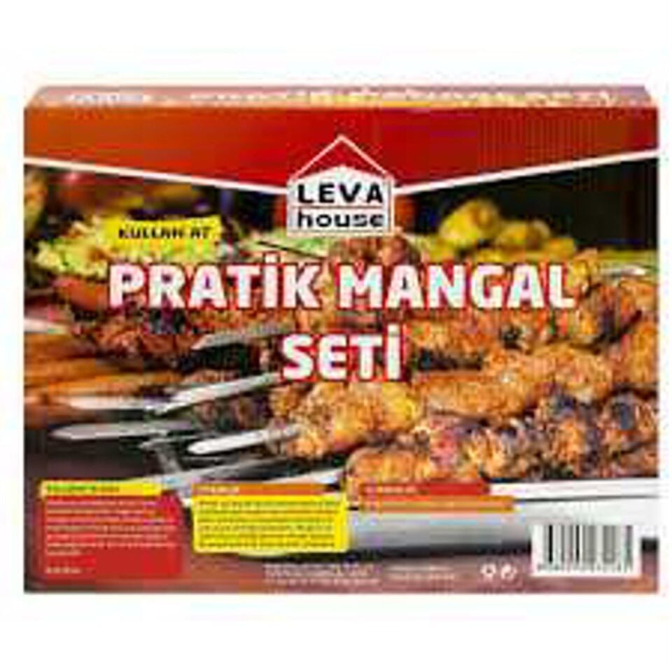 Leva House 5i 1 Arada Kullan At Mangal Seti