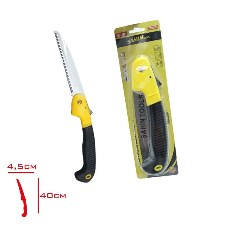 Leva House Katlanır Budama Testeresi 180mm