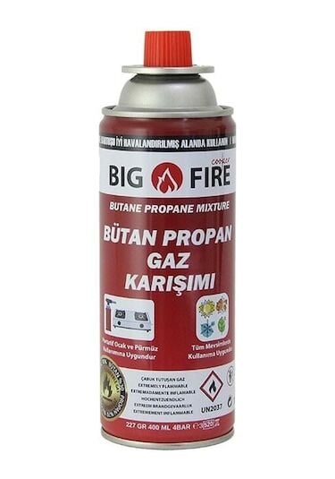 Big Fire Bütan Propan Gaz Karışımı
