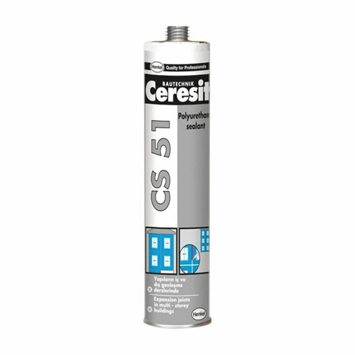 Ceresit CS51 PU Mastik 280ml Gri