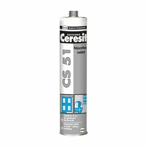 Ceresit CS51 PU Mastik 280ml Gri