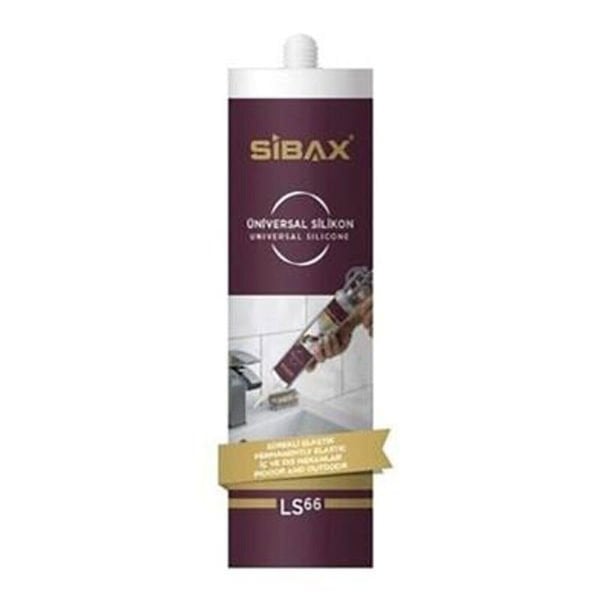 Sibax Şeffaf Silikon 280mg