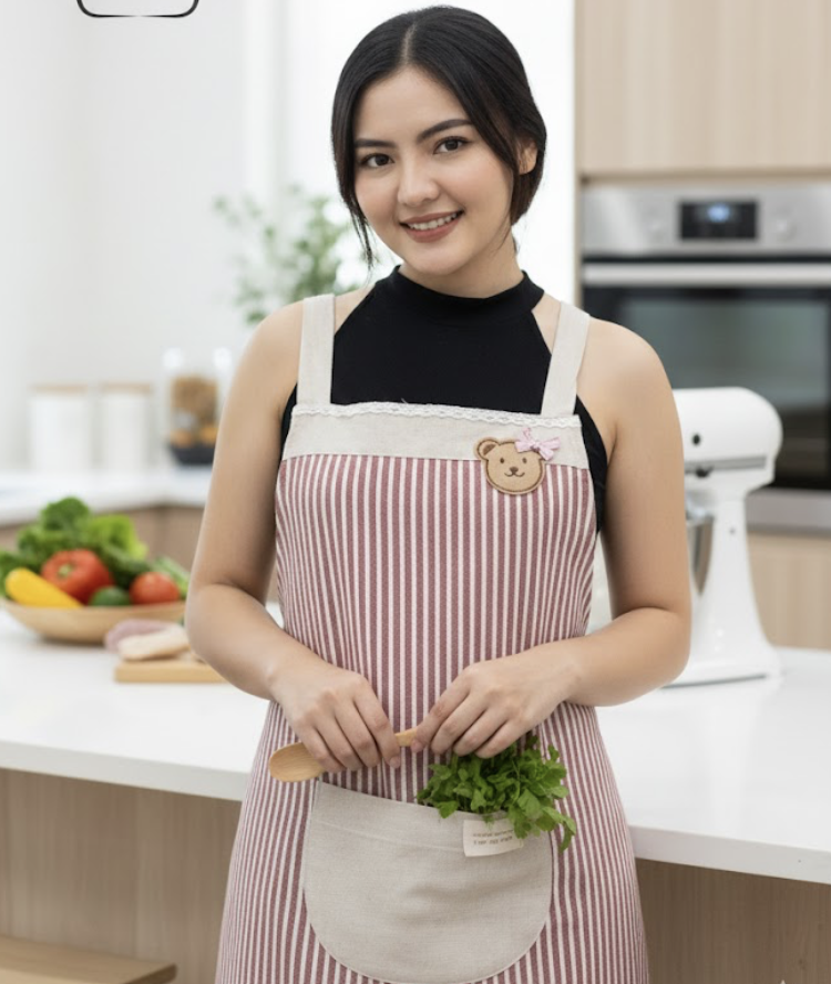 Alvin Home & Kitchen Mutfak Önlüğü