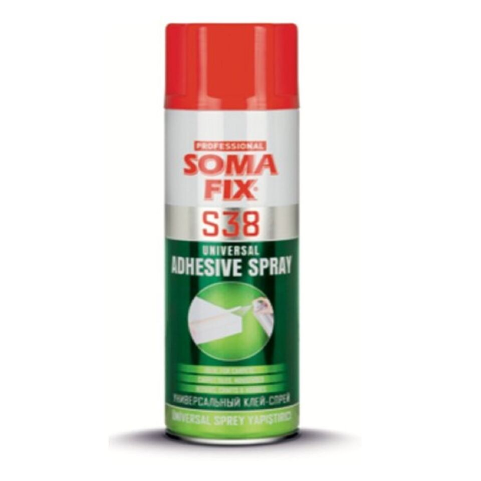 Soma Fix S38 Sprey Yapıştırıcı 500 ml