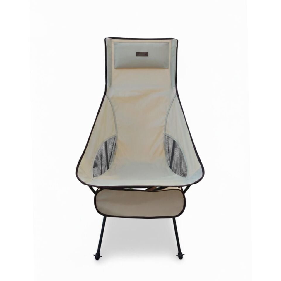 Madfox AirNest Ultra Katlanır Kamp Sandalyesi Cream