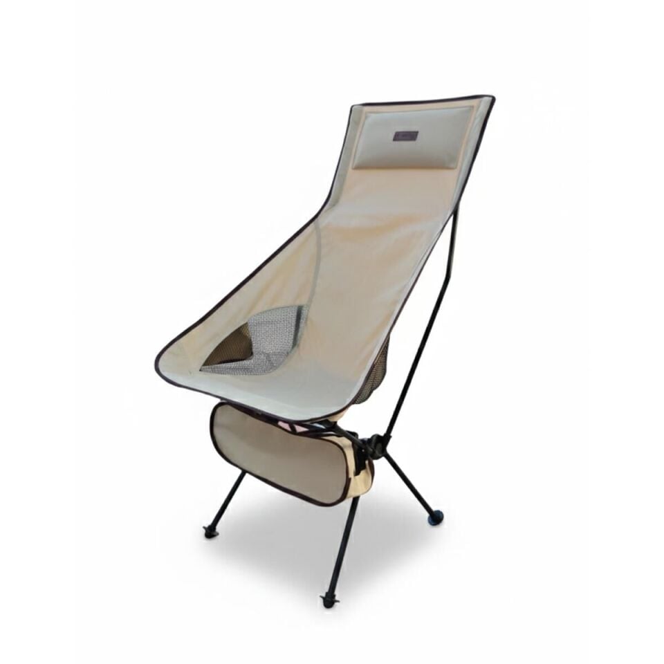 Madfox AirNest Ultra Katlanır Kamp Sandalyesi Cream