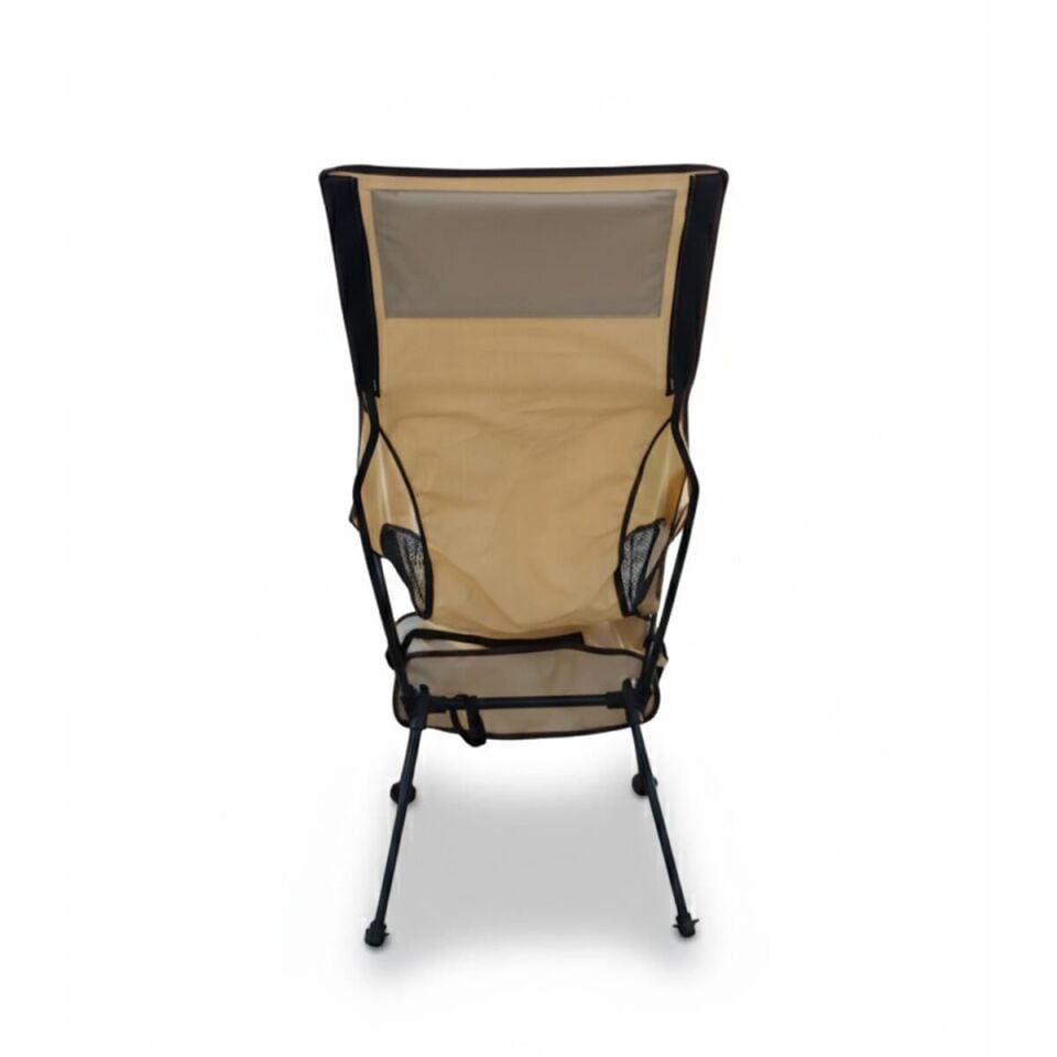 Madfox AirNest Ultra Katlanır Kamp Sandalyesi Cream