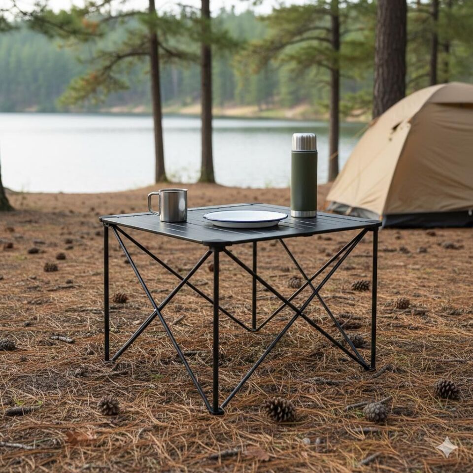 Madfox Campix Katlanır Kamp Masası Büyük