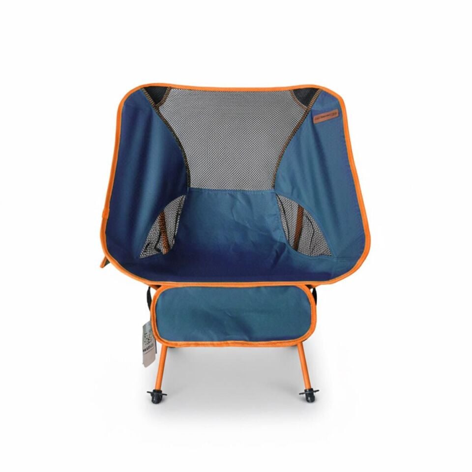 Madfox FoldMesh Mini Kompakt Katlanır Sandalye Navy Spark