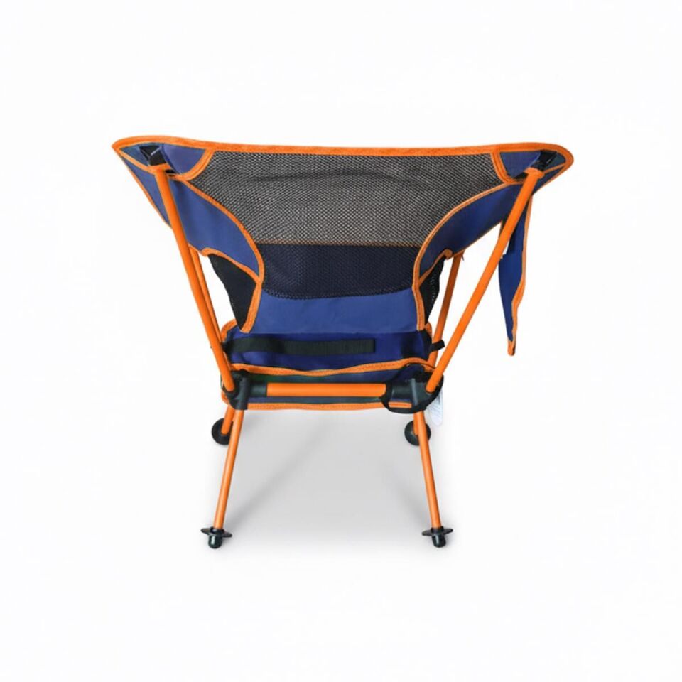 Madfox FoldMesh Mini Kompakt Katlanır Sandalye Navy Spark