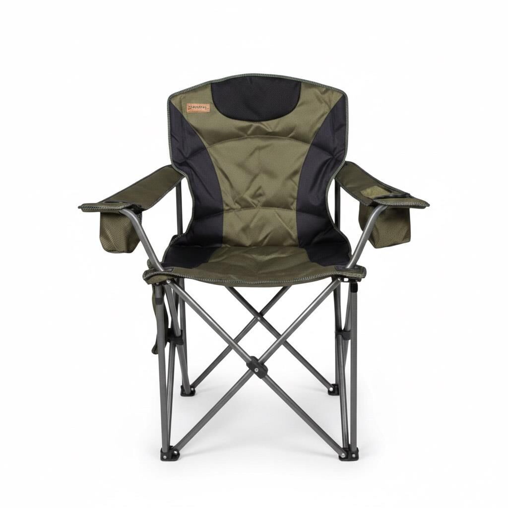 Madfox AlphaBack R108 Katanır Kamp Sandalyesi Shadow Moss