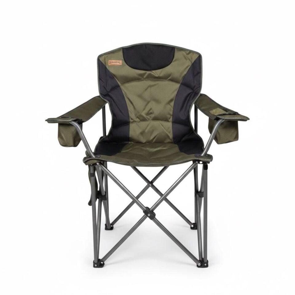 Madfox AlphaBack R108 Katanır Kamp Sandalyesi Shadow Moss
