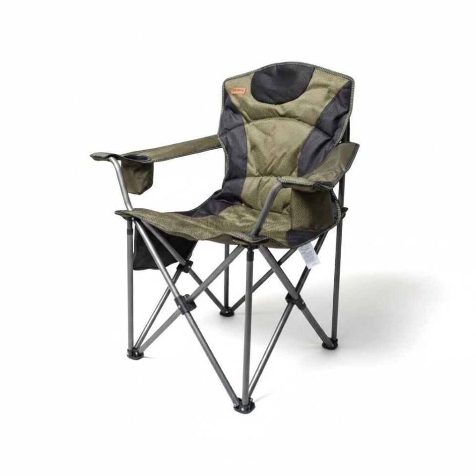 Madfox AlphaBack R108 Katanır Kamp Sandalyesi Shadow Moss