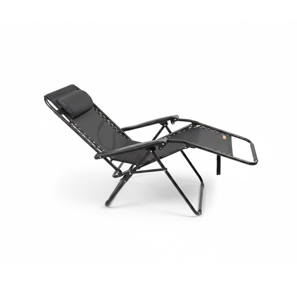 Madfox EasyRest Katlanır Şeziong Sandalye Siyah