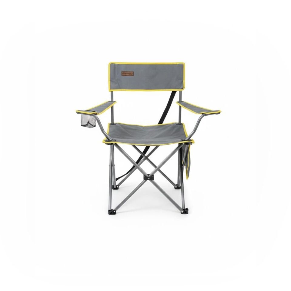 Madfox TrekMate Strap Katlanır Outdoor Koltuk Sarı