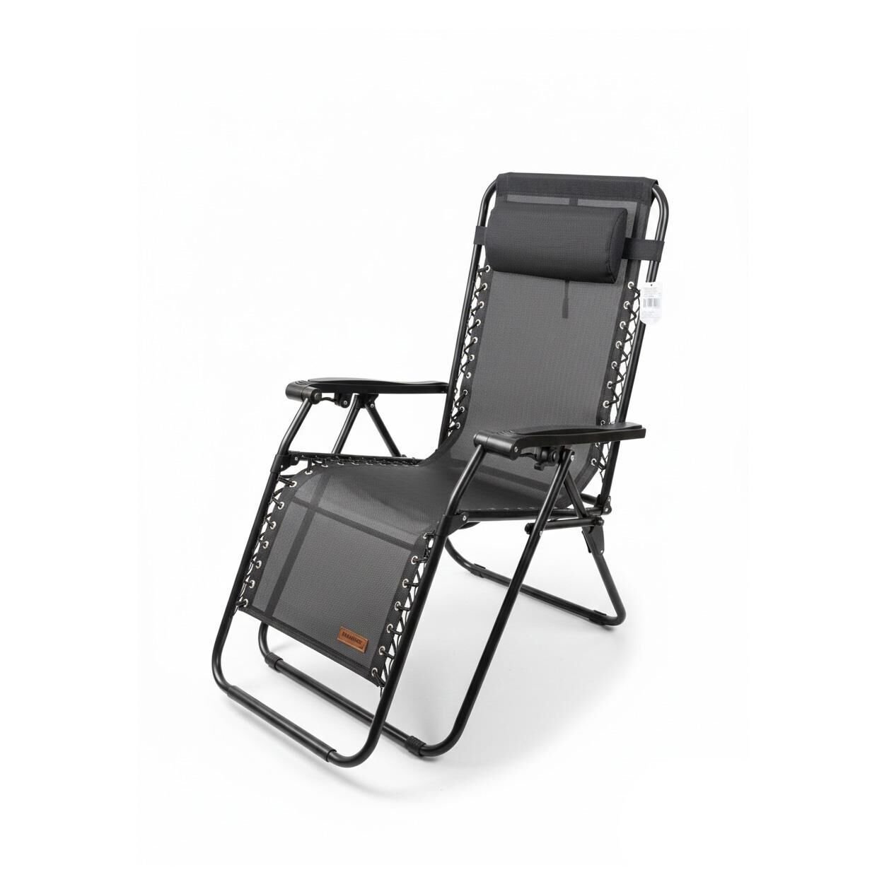 Madfox EasyRest Katlanır Şezlong Sandalye Gri