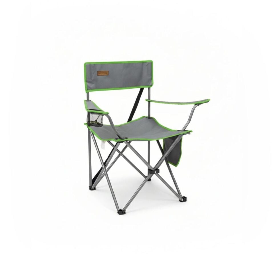 Madfox TrekMate Strap Katlanır Outdoor Koltuk Yeşil