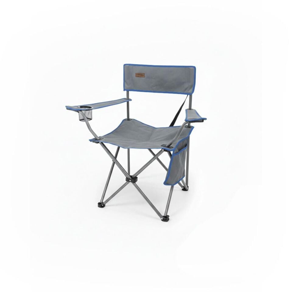 Madfox TrekMate Strap Katlanır Outdoor Koltuk Mavi