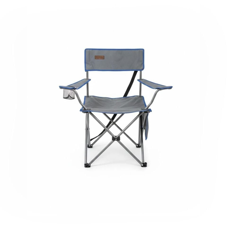 Madfox TrekMate Strap Katlanır Outdoor Koltuk Mavi