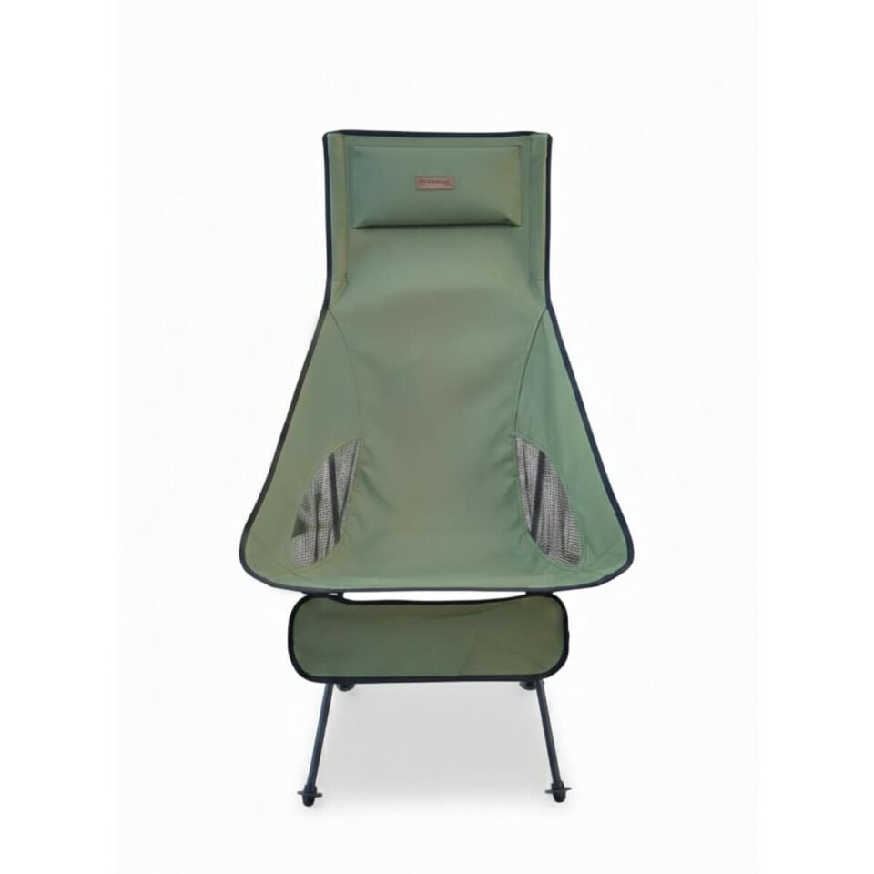 Madfox AirNest Ultra Katlanır Kamp Sandalyesi Green