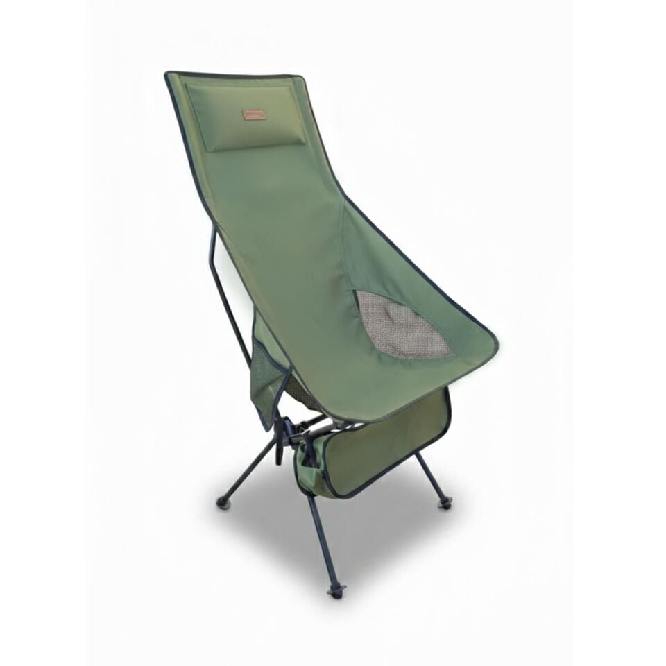 Madfox AirNest Ultra Katlanır Kamp Sandalyesi Green