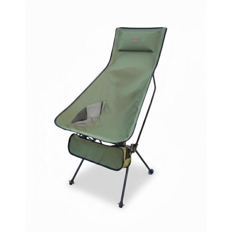 Madfox AirNest Ultra Katlanır Kamp Sandalyesi Green