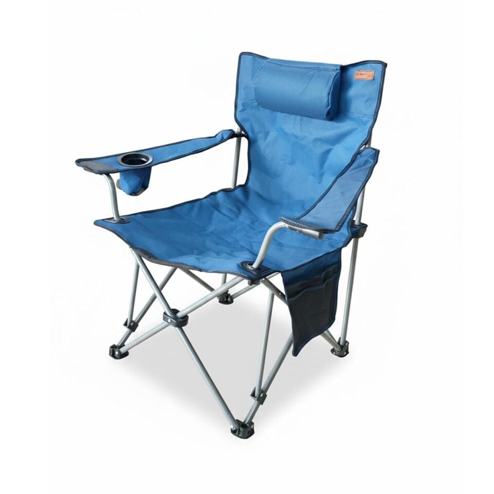 Madfox ChillSeat Yastıklı Katlanabilir Kamp Sandalyesi
