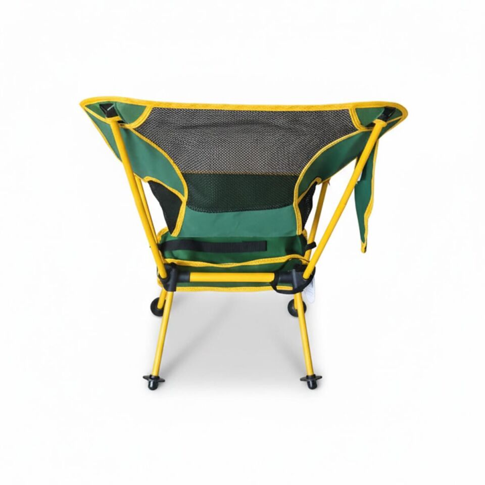 Madfox FoldMesh Mini Kompakt Katlanır Sandalye Savanna Lime