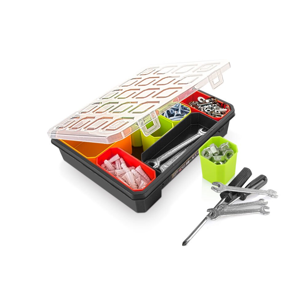 Asrın Organizer Takım Kutusu 9 Gözlü