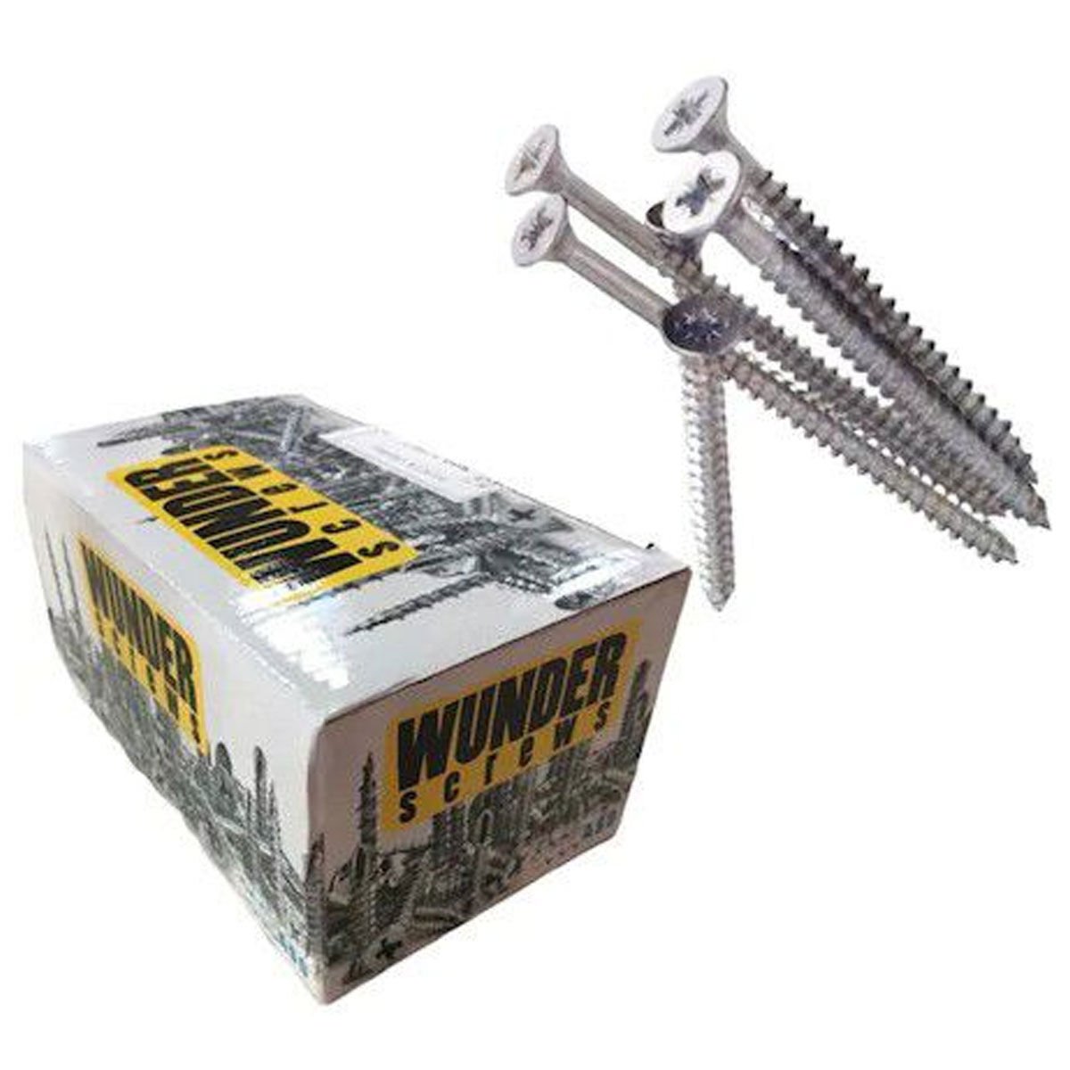 Wunder Sunta ve Ağaç Vidası 6*80 100 Adet