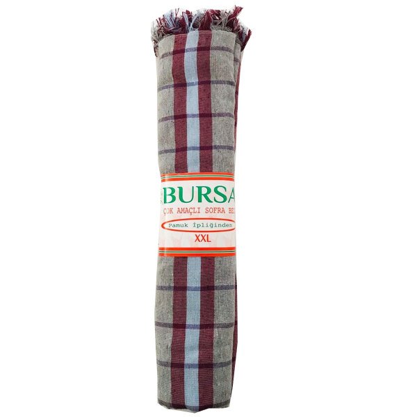 Yeşil Bursa Pamuk İpliğinden Çok Amaçlı Sofra Bezi XXL