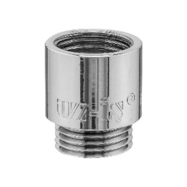 Uz-iş 1cm Krom Uzatma 1/2