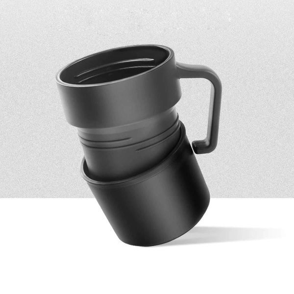 Naturehike 3in1 Vacuum Paslanmaz Çelik Termos 600 ML (Gri)