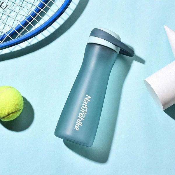 Naturehike Ultralight Portable Sport Tritan Su Şişesi 600 ML (Mavi)