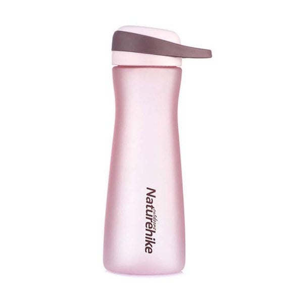 Naturehike Ultralight Portable Sport Tritan Su Şişesi 600 ML (Pembe)