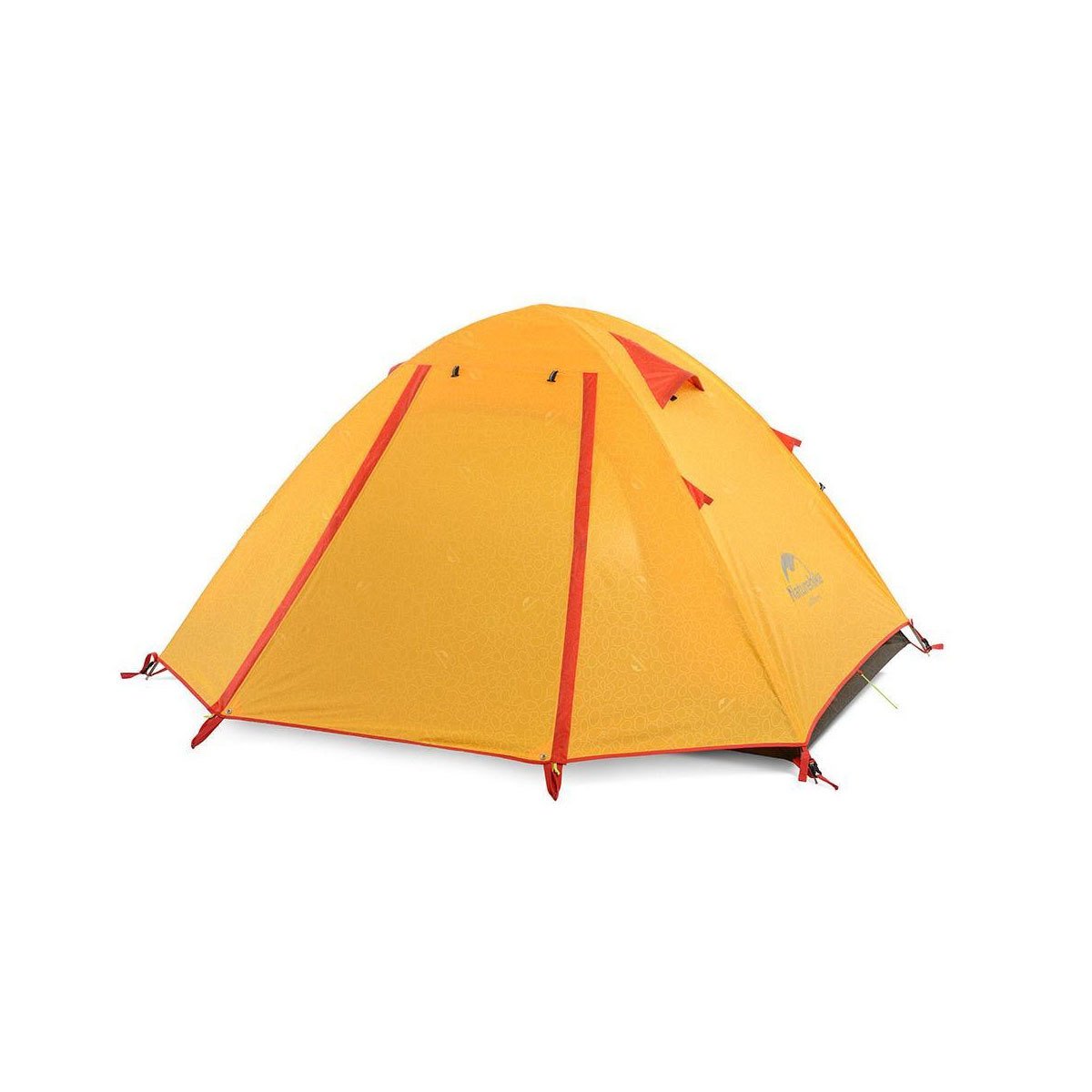 Naturehike P-Serisi 2 Kişilik Kamp Çadırı (Turuncu)